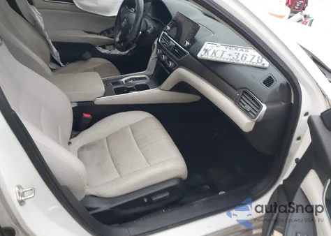 2018 Honda Accord Ex-L 2.0T из США, поврежденный, VIN 1HGCV2F56JA010526